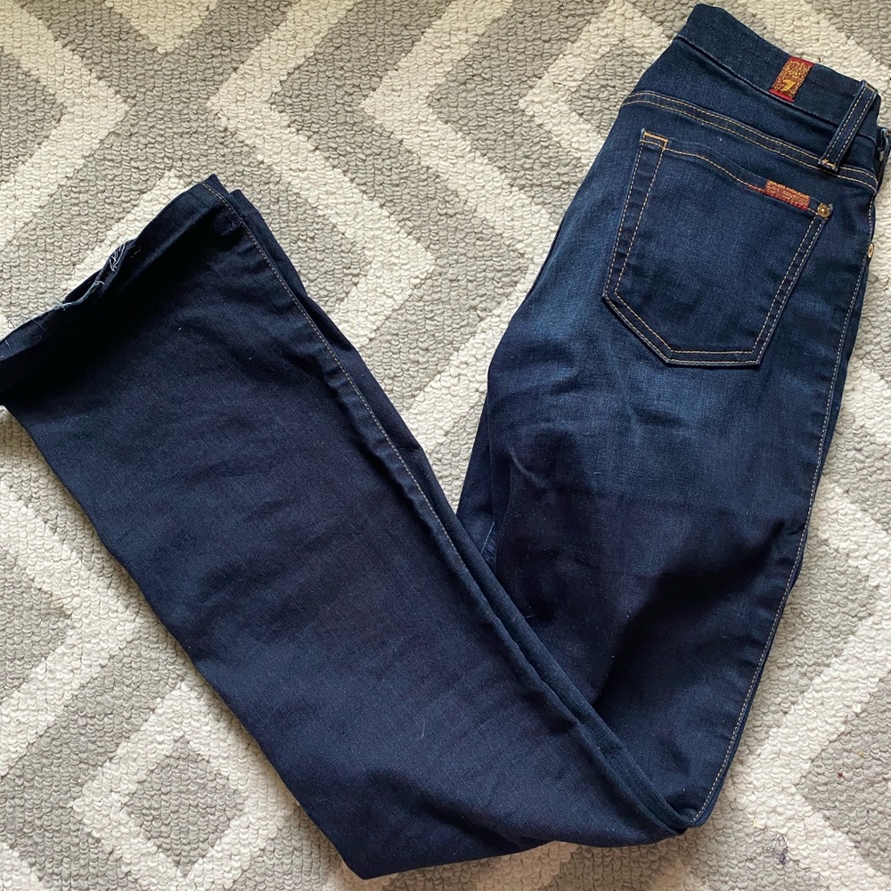 Seven for all man kind bootcut jeans